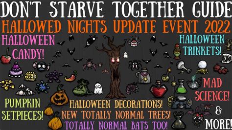 totally normal tree|Hallowed Nights .